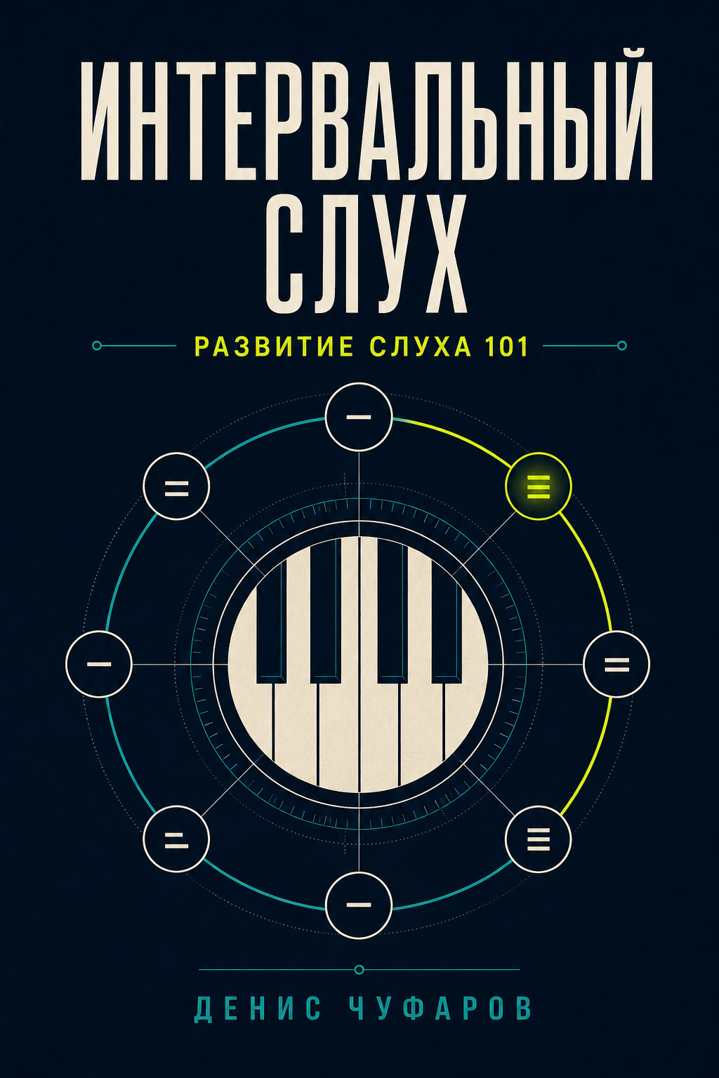 Обложка видеокурса «Интервальный слух. Развитие слуха 101»